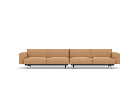 In Situ 4-Seater Modular Sofa by Muuto - Configuration 1 / Fiord 451