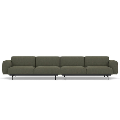 In Situ 4-Seater Modular Sofa by Muuto - Configuration 1 / Fiord 961