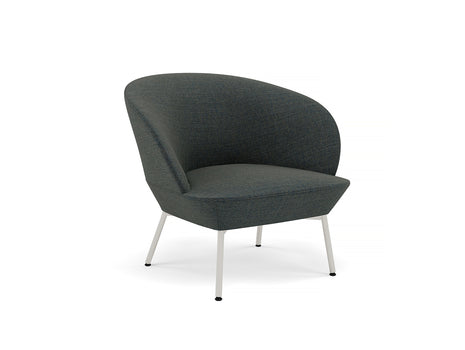 Oslo Lounge Chair with Tube Base
