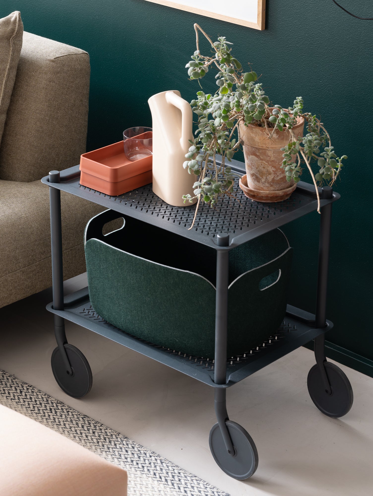 Flow Trolley by Muuto – Really Well Made