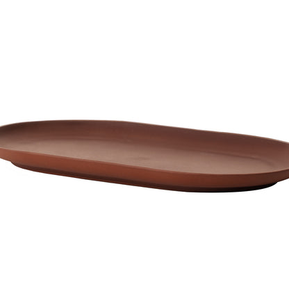 Plate / Sand Secrets Collection / Red Clay by Design House Stockholm