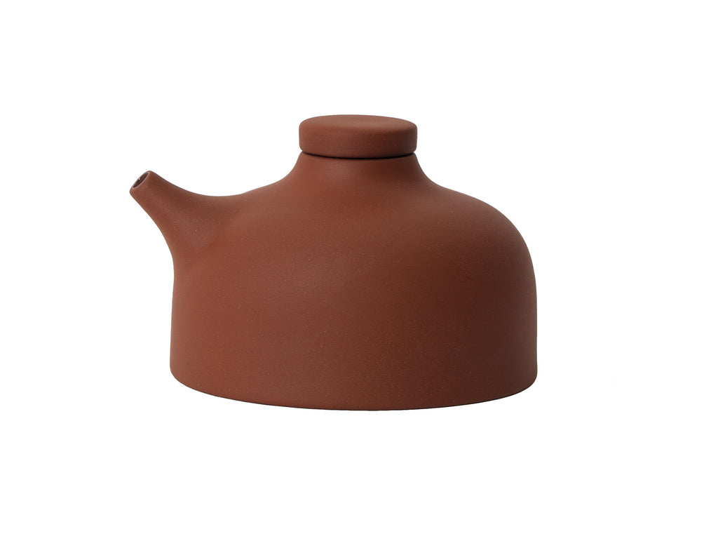 Design House Stockholm Sand Secrets tea pot, black