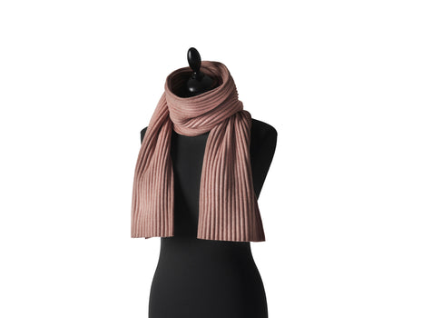 Pleece Short Scarf by Design House Stockholm - Pink