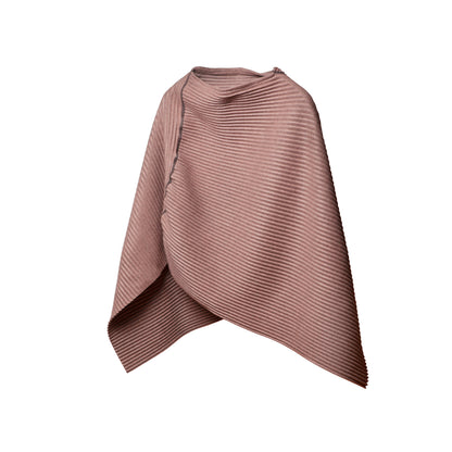 Pleece Short Poncho by Design House Stockholm -  Pink