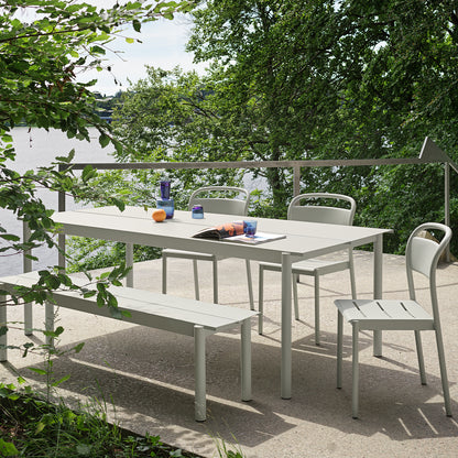 Muuto Linear Table 220 cm- Grey