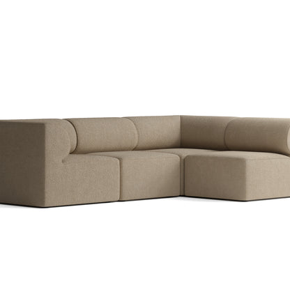 Eave 4-Seater Corner Modular Sofa 86 - Right Section / Boucle 04