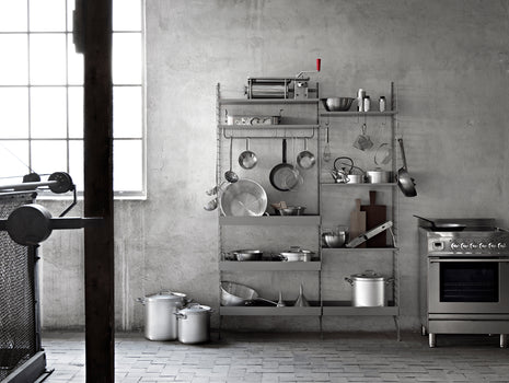 String Kitchen Combinations by String - grey