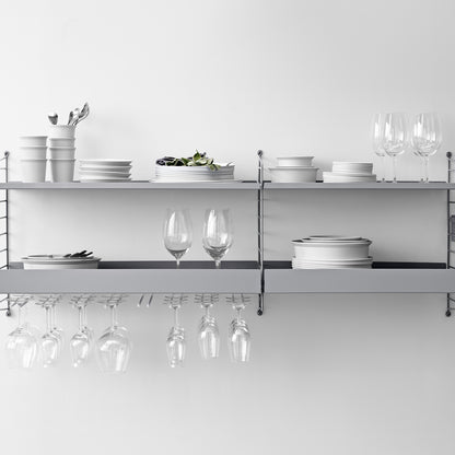 String Kitchen Combinations by String - combination C / grey