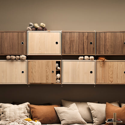 String System Cabinet with Swing Door by String – Really Well Made