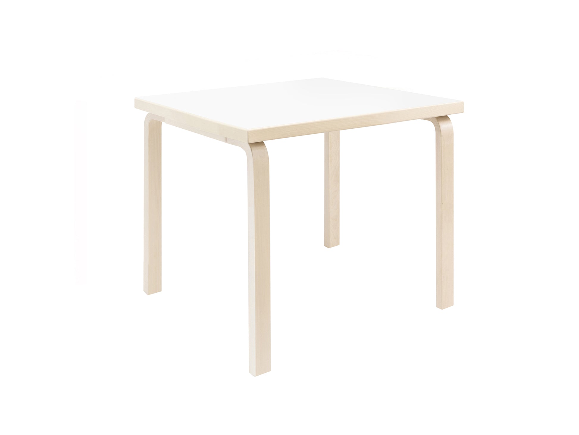 Aalto Table Square by Artek - 81C (75 x 75 cm)