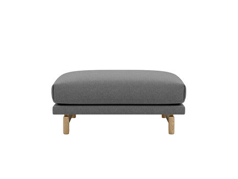 Rest Pouf by Muuto - Wooly 1042
