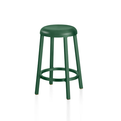 Za Counter Stool by Emeco - Green