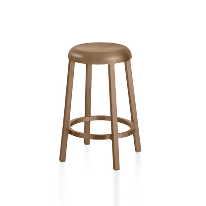 Za Counter Stool by Emeco - Sweater Brown
